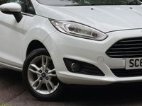 USED 2015 65 FORD FIESTA 1.25 Zetec Hatchback 3dr Petrol Manual Euro 6 (82 ps) 