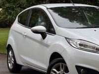 USED 2015 65 FORD FIESTA 1.25 Zetec Hatchback 3dr Petrol Manual Euro 6 (82 ps) 