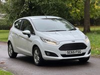 USED 2015 65 FORD FIESTA 1.25 Zetec Hatchback 3dr Petrol Manual Euro 6 (82 ps) 