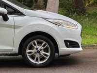 USED 2015 65 FORD FIESTA 1.25 Zetec Hatchback 3dr Petrol Manual Euro 6 (82 ps) 