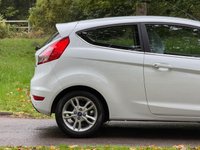 USED 2015 65 FORD FIESTA 1.25 Zetec Hatchback 3dr Petrol Manual Euro 6 (82 ps) 