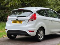 USED 2015 65 FORD FIESTA 1.25 Zetec Hatchback 3dr Petrol Manual Euro 6 (82 ps) 