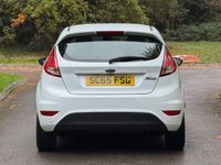 USED 2015 65 FORD FIESTA 1.25 Zetec Hatchback 3dr Petrol Manual Euro 6 (82 ps) 