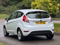 USED 2015 65 FORD FIESTA 1.25 Zetec Hatchback 3dr Petrol Manual Euro 6 (82 ps) 