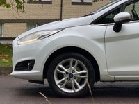 USED 2015 65 FORD FIESTA 1.25 Zetec Hatchback 3dr Petrol Manual Euro 6 (82 ps) 