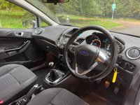 USED 2015 65 FORD FIESTA 1.25 Zetec Hatchback 3dr Petrol Manual Euro 6 (82 ps) 
