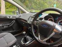 USED 2015 65 FORD FIESTA 1.25 Zetec Hatchback 3dr Petrol Manual Euro 6 (82 ps) 