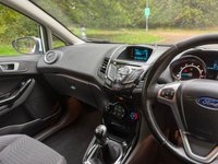USED 2015 65 FORD FIESTA 1.25 Zetec Hatchback 3dr Petrol Manual Euro 6 (82 ps) 