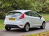 USED 2015 65 FORD FIESTA 1.25 Zetec Hatchback 3dr Petrol Manual Euro 6 (82 ps) 