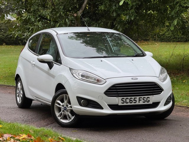 2015 65 Ford Fiesta 1.25 Zetec Hatchback 3dr Petrol Manual Euro 6 (82 ps)