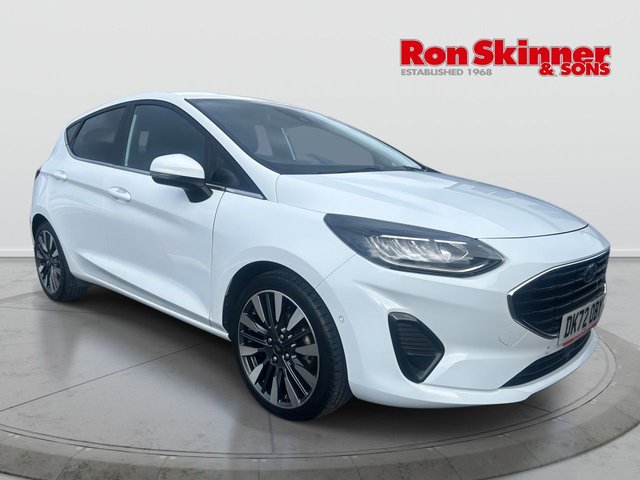2022 72 FORD FIESTA 1.0T EcoBoost MHEV Titanium Vignale Hatchback 5dr Petrol Hybrid Manual Euro 6 (s/s) (155 ps) 
