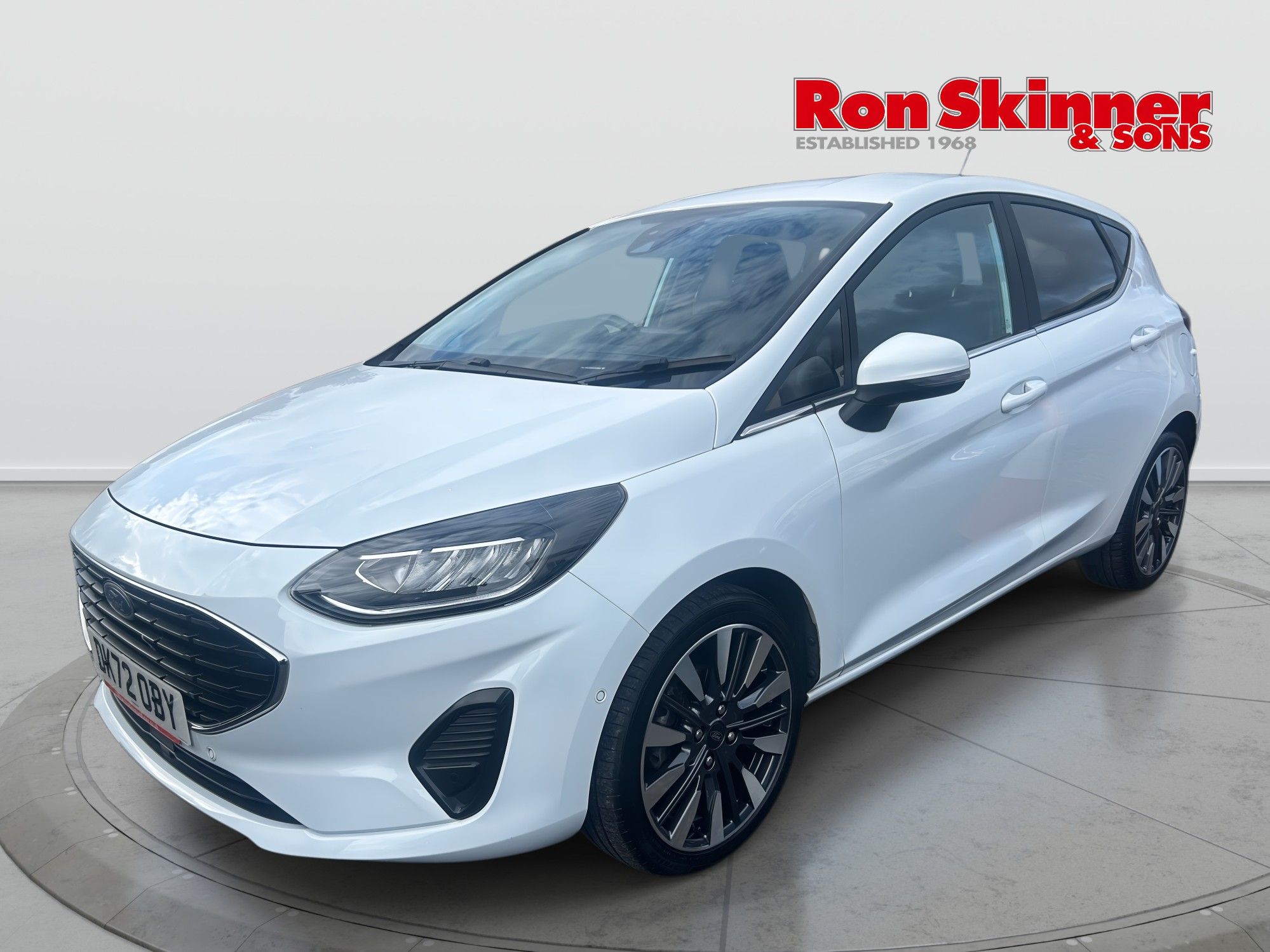 USED 2022 72 FORD FIESTA 1.0T EcoBoost MHEV Titanium Vignale Hatchback 5dr Petrol Hybrid Manual Euro 6 (s/s) (155 ps) 