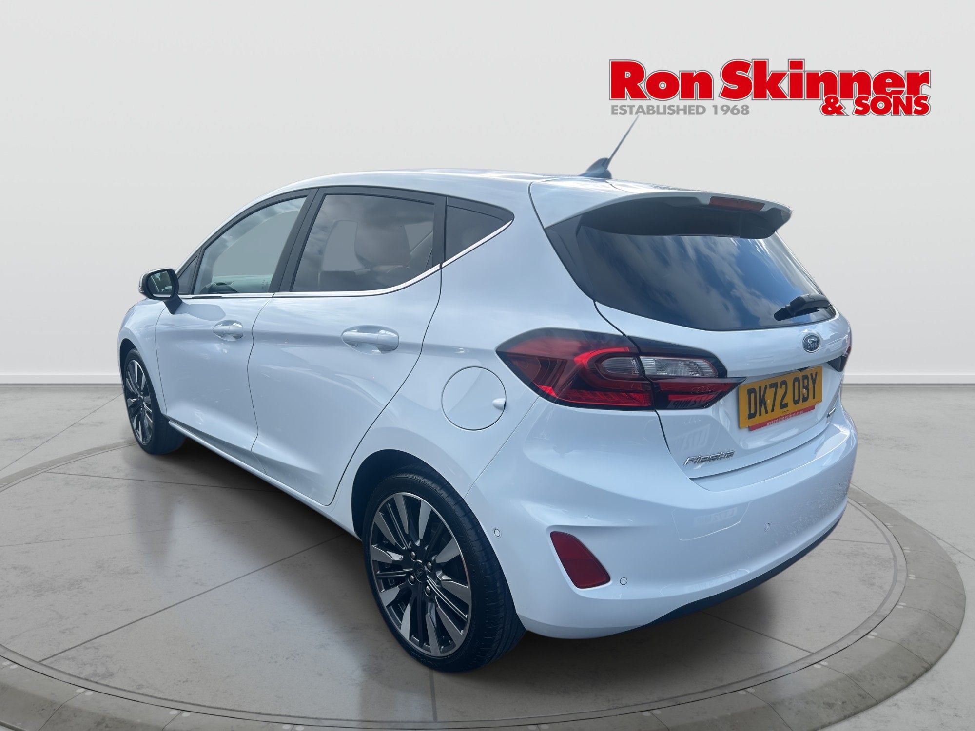USED 2022 72 FORD FIESTA 1.0T EcoBoost MHEV Titanium Vignale Hatchback 5dr Petrol Hybrid Manual Euro 6 (s/s) (155 ps) 