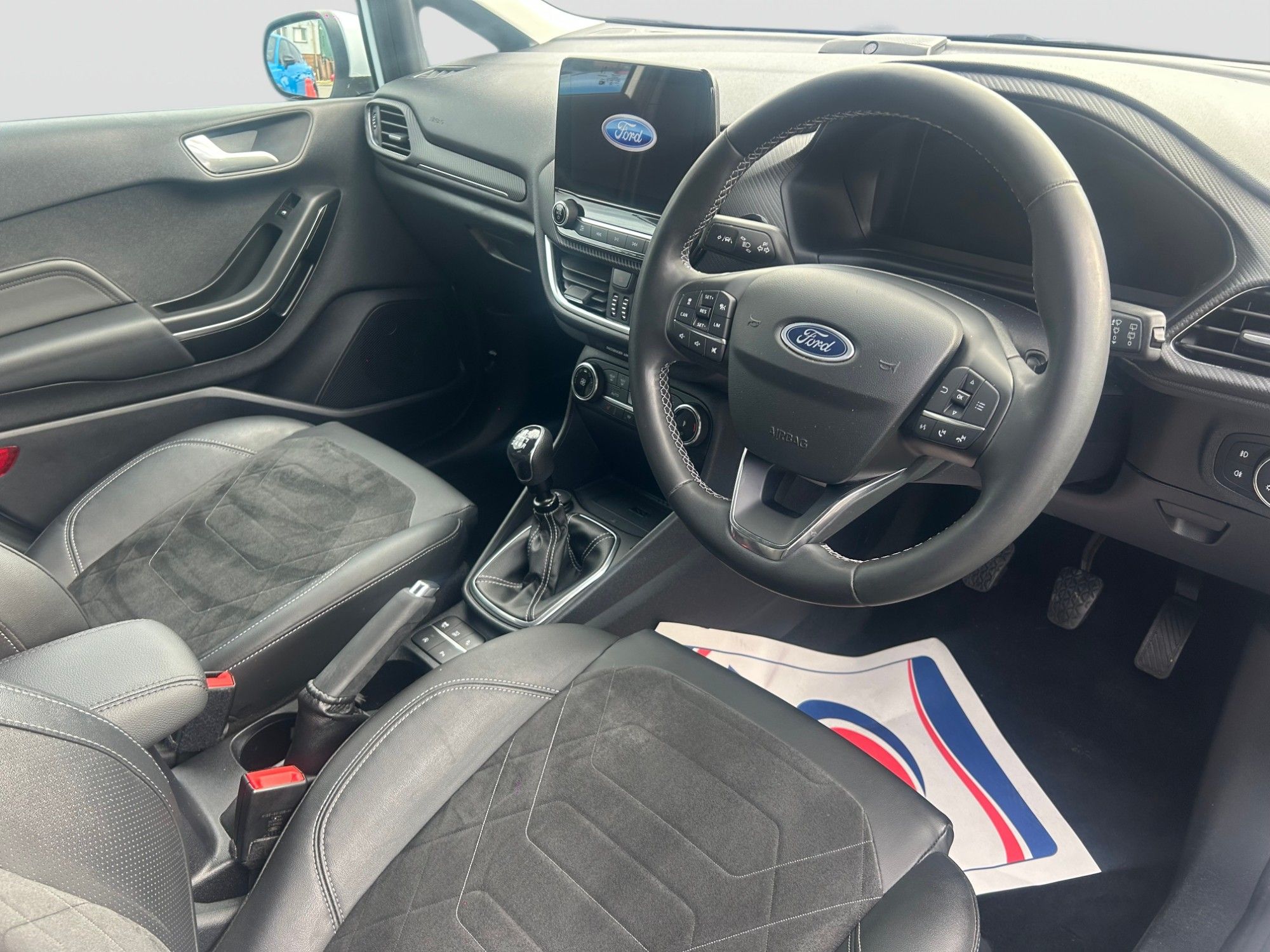 USED 2022 72 FORD FIESTA 1.0T EcoBoost MHEV Titanium Vignale Hatchback 5dr Petrol Hybrid Manual Euro 6 (s/s) (155 ps) 
