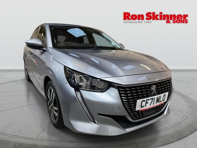 2021 71 PEUGEOT 208 1.2 PureTech Allure Premium Hatchback 5dr Petrol Manual Euro 6 (s/s) (100 ps) 
