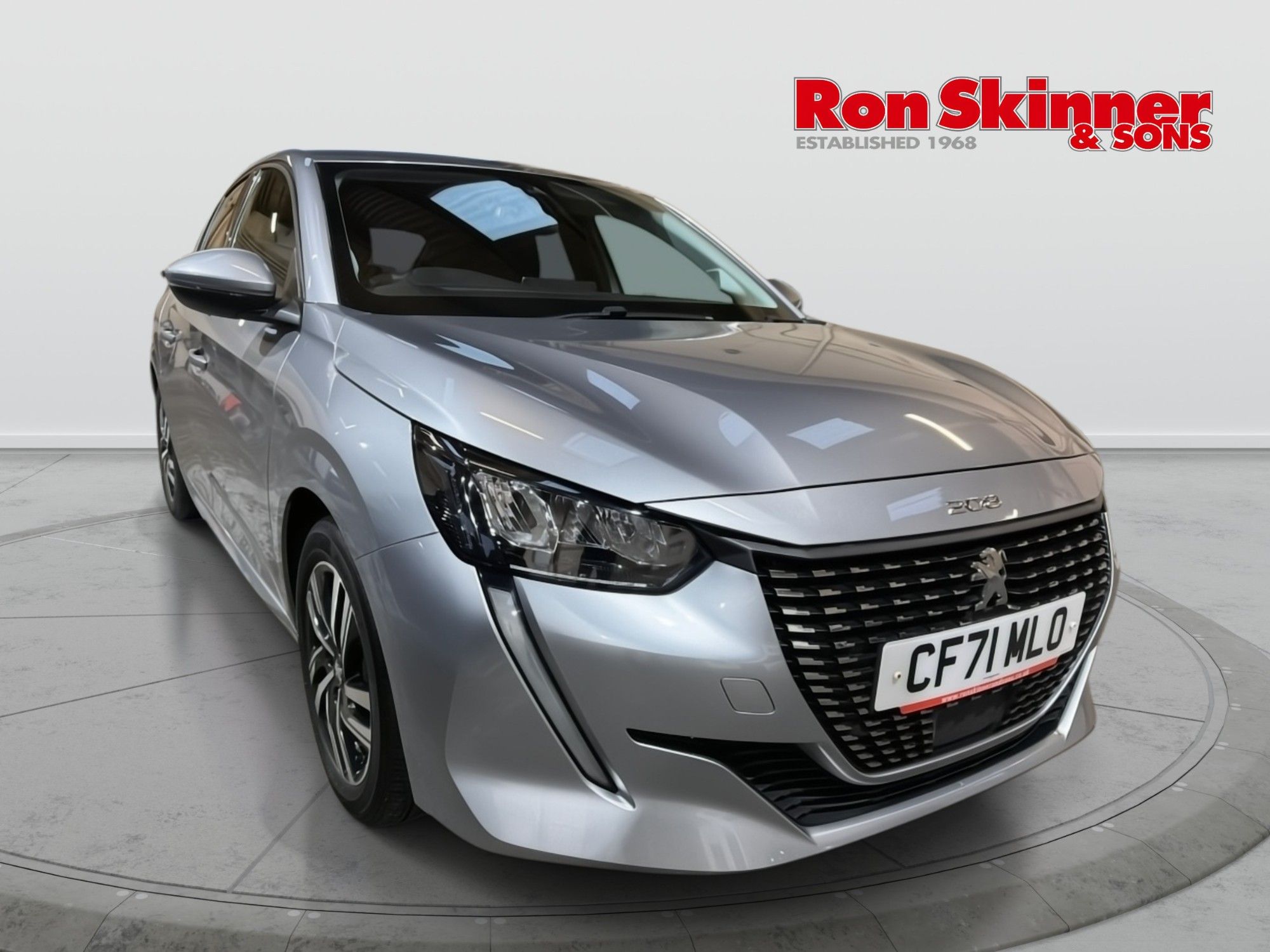 USED 2021 71 PEUGEOT 208 1.2 PureTech Allure Premium Hatchback 5dr Petrol Manual Euro 6 (s/s) (100 ps) 