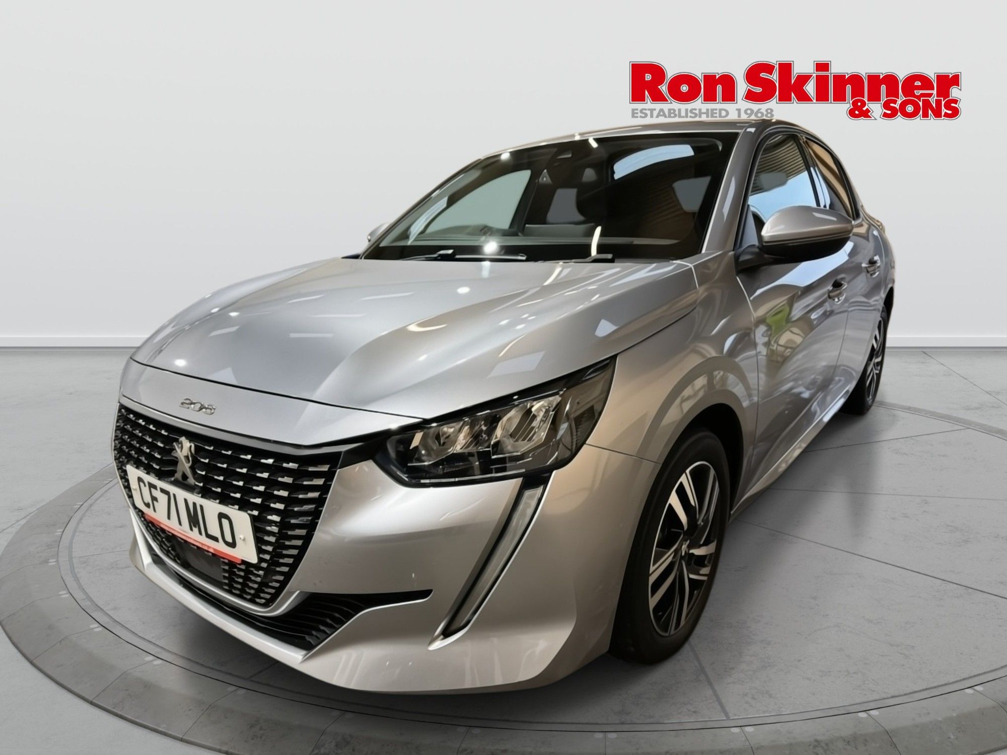 USED 2021 71 PEUGEOT 208 1.2 PureTech Allure Premium Hatchback 5dr Petrol Manual Euro 6 (s/s) (100 ps) 