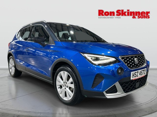 2023 SEAT ARONA 1.0 TSI XPERIENCE SUV 5dr Petrol Manual Euro 6 (s/s) (110 ps) 