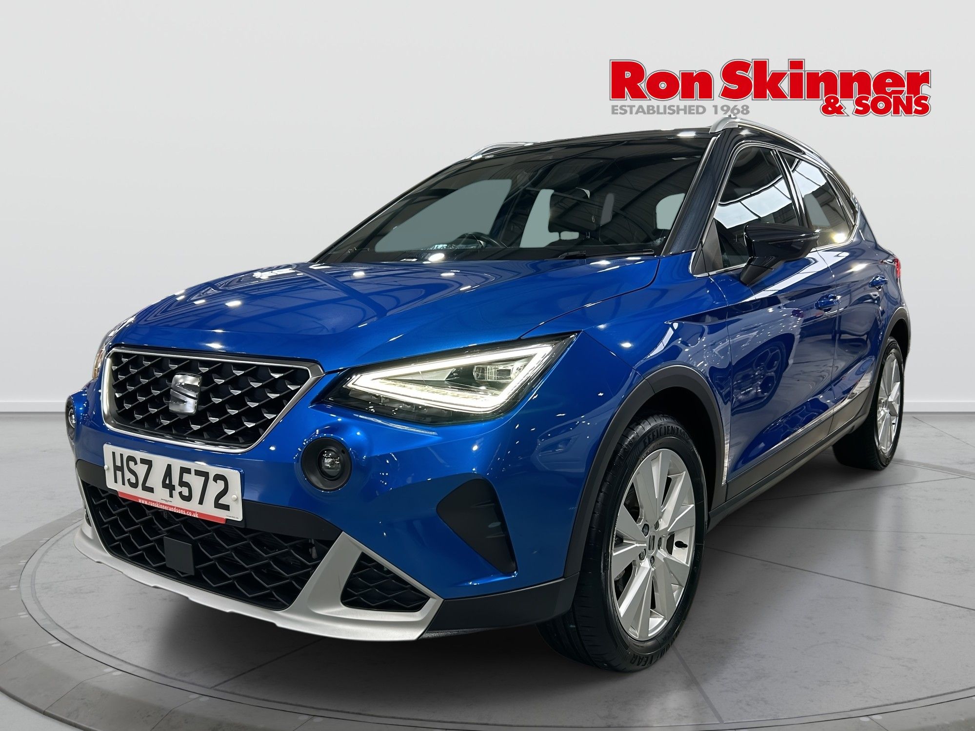 USED 2023 SEAT ARONA 1.0 TSI XPERIENCE SUV 5dr Petrol Manual Euro 6 (s/s) (110 ps) 