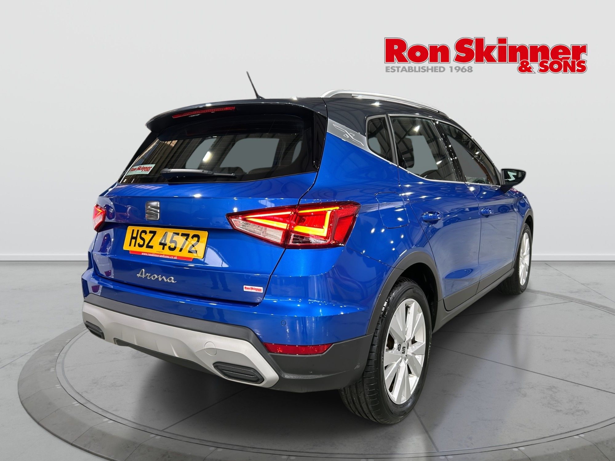 USED 2023 SEAT ARONA 1.0 TSI XPERIENCE SUV 5dr Petrol Manual Euro 6 (s/s) (110 ps) 