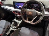 USED 2025 25 SEAT IBIZA 1.0 TSI FR Hatchback 5dr Petrol Manual Euro 6 (s/s) (95 ps) 
