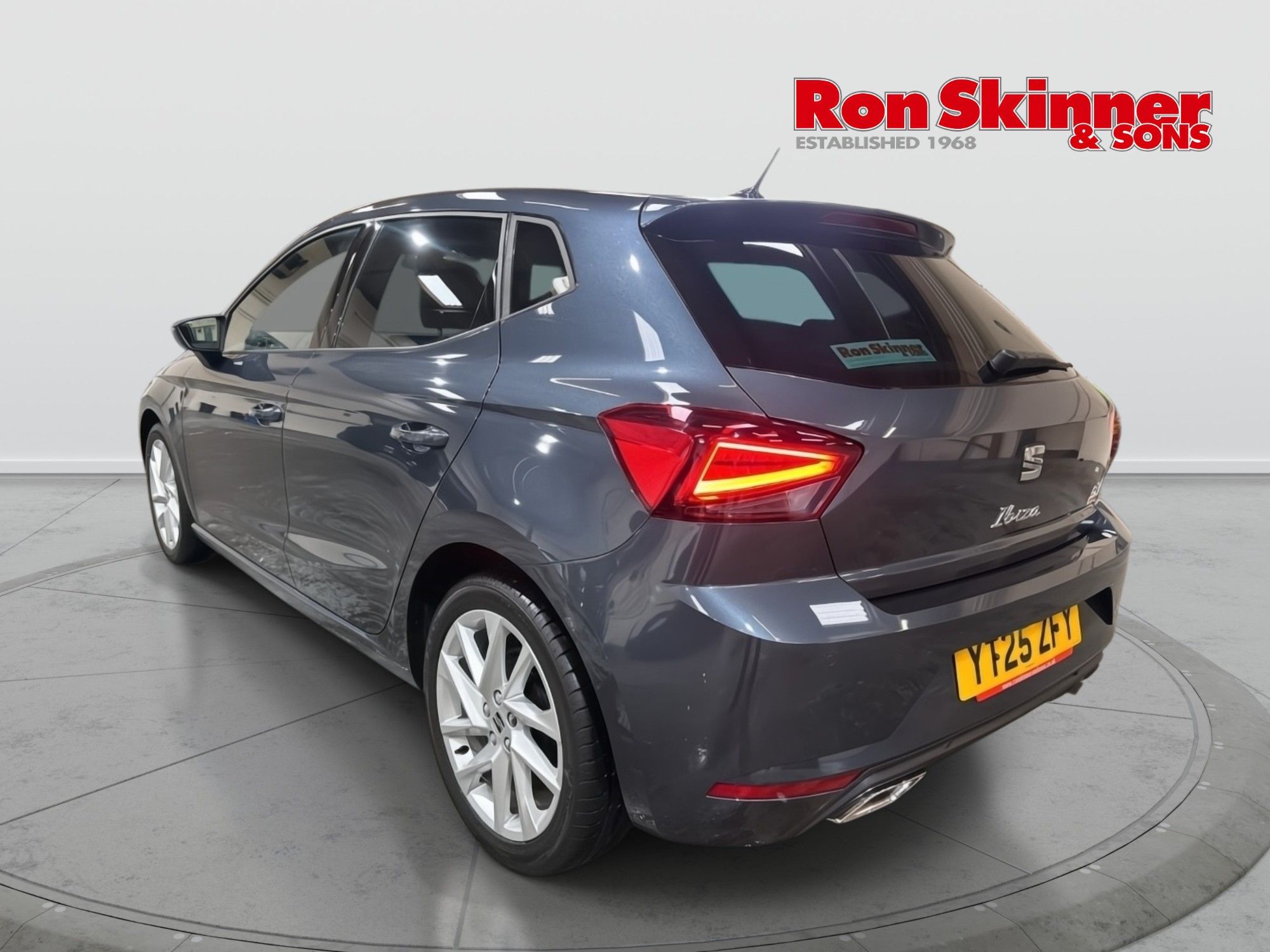 USED 2025 25 SEAT IBIZA 1.0 TSI FR Hatchback 5dr Petrol Manual Euro 6 (s/s) (95 ps) 