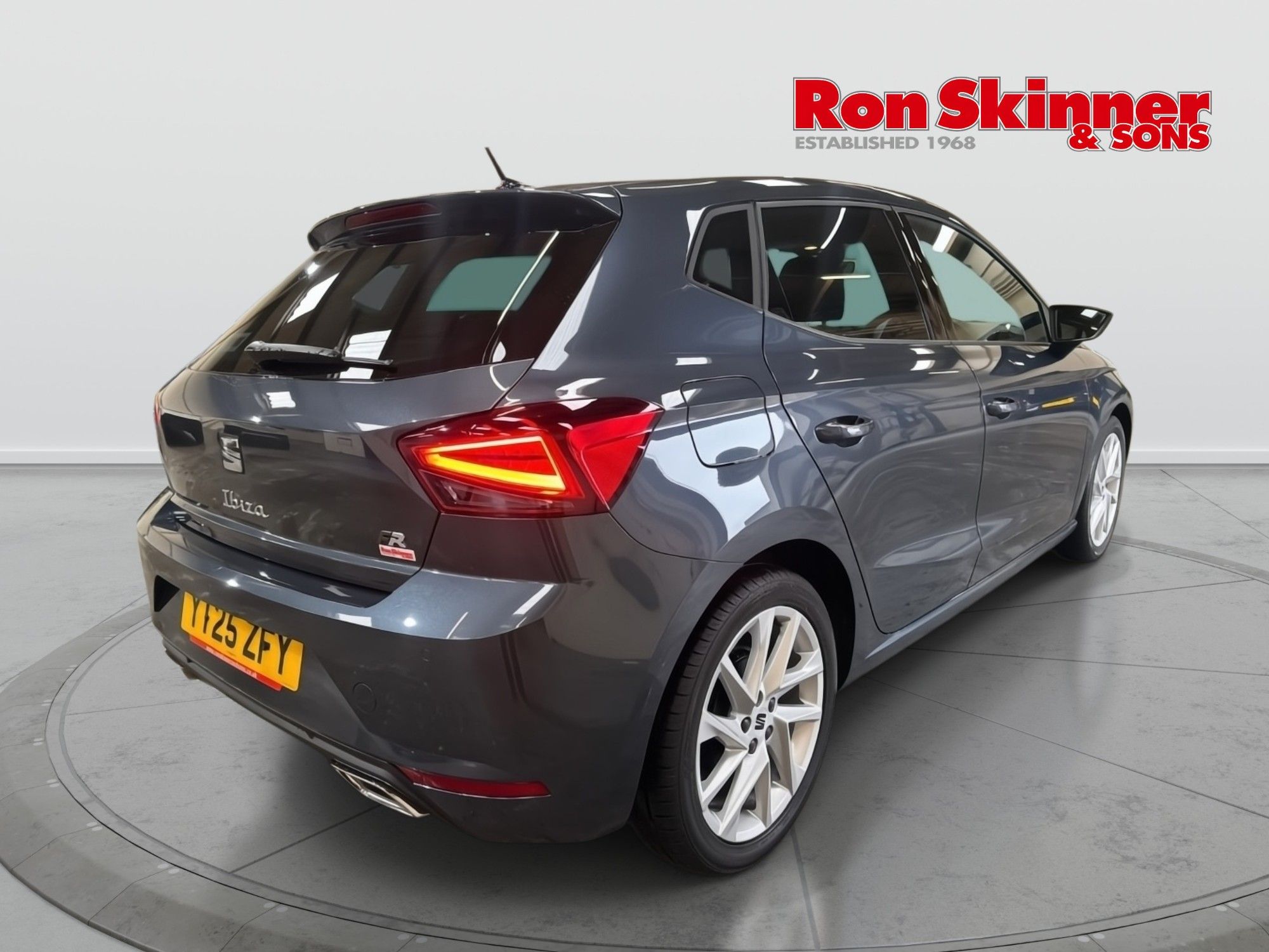 USED 2025 25 SEAT IBIZA 1.0 TSI FR Hatchback 5dr Petrol Manual Euro 6 (s/s) (95 ps) 