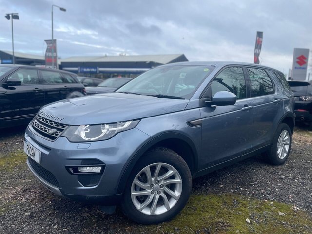 2018 Land Rover Discovery Sport