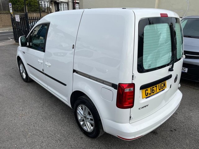 2017 VOLKSWAGEN CADDY - Photo 7