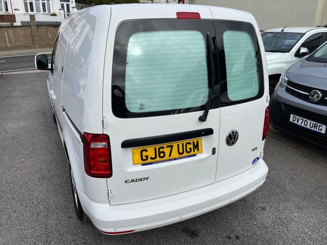 2017 VOLKSWAGEN CADDY - Photo 8