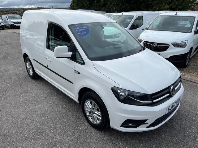 2017 VOLKSWAGEN CADDY