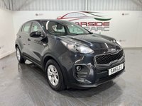 USED 2016 16 KIA SPORTAGE 1.7 CRDi 1 SUV 5dr Diesel Manual Euro 6 (s/s) (114 bhp) 2 keys, alloys, A/C, DAB, cruise