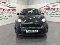 USED 2016 16 KIA SPORTAGE 1.7 CRDi 1 SUV 5dr Diesel Manual Euro 6 (s/s) (114 bhp) 2 keys, alloys, A/C, DAB, cruise