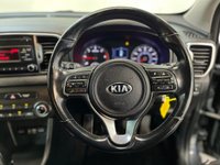 USED 2016 16 KIA SPORTAGE 1.7 CRDi 1 SUV 5dr Diesel Manual Euro 6 (s/s) (114 bhp) 2 keys, alloys, A/C, DAB, cruise