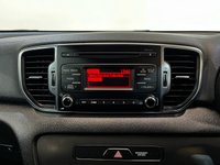 USED 2016 16 KIA SPORTAGE 1.7 CRDi 1 SUV 5dr Diesel Manual Euro 6 (s/s) (114 bhp) 2 keys, alloys, A/C, DAB, cruise