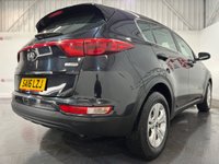 USED 2016 16 KIA SPORTAGE 1.7 CRDi 1 SUV 5dr Diesel Manual Euro 6 (s/s) (114 bhp) 2 keys, alloys, A/C, DAB, cruise