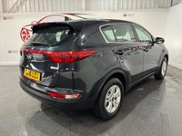 USED 2016 16 KIA SPORTAGE 1.7 CRDi 1 SUV 5dr Diesel Manual Euro 6 (s/s) (114 bhp) 2 keys, alloys, A/C, DAB, cruise