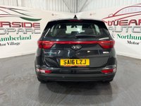USED 2016 16 KIA SPORTAGE 1.7 CRDi 1 SUV 5dr Diesel Manual Euro 6 (s/s) (114 bhp) 2 keys, alloys, A/C, DAB, cruise