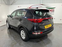 USED 2016 16 KIA SPORTAGE 1.7 CRDi 1 SUV 5dr Diesel Manual Euro 6 (s/s) (114 bhp) 2 keys, alloys, A/C, DAB, cruise