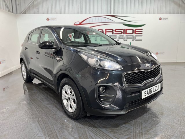 View our KIA SPORTAGE
