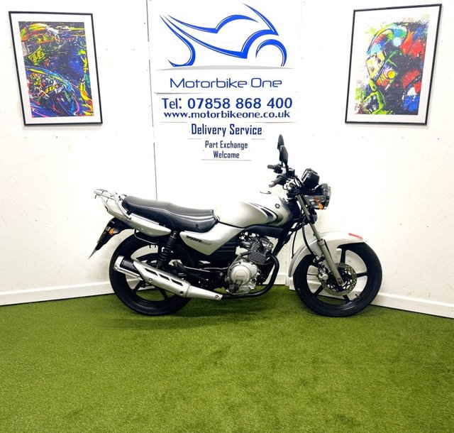 2008 58 Yamaha Ybr 125 124cc