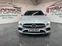USED 2020 69 MERCEDES-BENZ A-CLASS 1.5 A180d AMG Line Hatchback 5dr Diesel 7G-DCT Euro 6 (s/s) (116 ps) 2 keys, reverse cam, digi dash,NAV