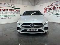USED 2020 69 MERCEDES-BENZ A-CLASS 1.5 A180d AMG Line Hatchback 5dr Diesel 7G-DCT Euro 6 (s/s) (116 ps) 2 keys, reverse cam, digi dash,NAV
