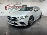 USED 2020 69 MERCEDES-BENZ A-CLASS 1.5 A180d AMG Line Hatchback 5dr Diesel 7G-DCT Euro 6 (s/s) (116 ps) 2 keys, reverse cam, digi dash,NAV