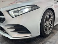 USED 2020 69 MERCEDES-BENZ A-CLASS 1.5 A180d AMG Line Hatchback 5dr Diesel 7G-DCT Euro 6 (s/s) (116 ps) 2 keys, reverse cam, digi dash,NAV
