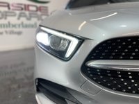 USED 2020 69 MERCEDES-BENZ A-CLASS 1.5 A180d AMG Line Hatchback 5dr Diesel 7G-DCT Euro 6 (s/s) (116 ps) 2 keys, reverse cam, digi dash,NAV