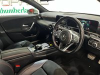USED 2020 69 MERCEDES-BENZ A-CLASS 1.5 A180d AMG Line Hatchback 5dr Diesel 7G-DCT Euro 6 (s/s) (116 ps) 2 keys, reverse cam, digi dash,NAV