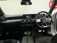 USED 2020 69 MERCEDES-BENZ A-CLASS 1.5 A180d AMG Line Hatchback 5dr Diesel 7G-DCT Euro 6 (s/s) (116 ps) 2 keys, reverse cam, digi dash,NAV