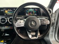 USED 2020 69 MERCEDES-BENZ A-CLASS 1.5 A180d AMG Line Hatchback 5dr Diesel 7G-DCT Euro 6 (s/s) (116 ps) 2 keys, reverse cam, digi dash,NAV