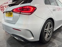 USED 2020 69 MERCEDES-BENZ A-CLASS 1.5 A180d AMG Line Hatchback 5dr Diesel 7G-DCT Euro 6 (s/s) (116 ps) 2 keys, reverse cam, digi dash,NAV